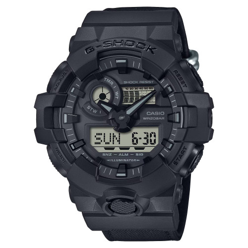 Casio CASIO GA700BCE1AER - Quartz Klocka Herr (53,4MM)
