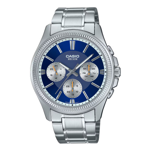 Casio CASIO MTP1375PD2A1V - Quartz Klocka Herr (43,8MM)