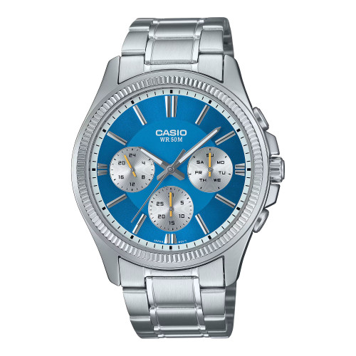 Casio CASIO MTP1375PD2A2V - Quartz Klocka Herr (43,8MM)