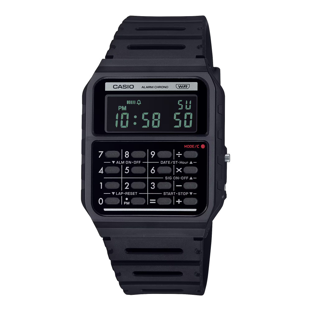 Produktbild för CASIO CA-53WB-1BEF - Quartz Klocka Unisex (34,4MM)