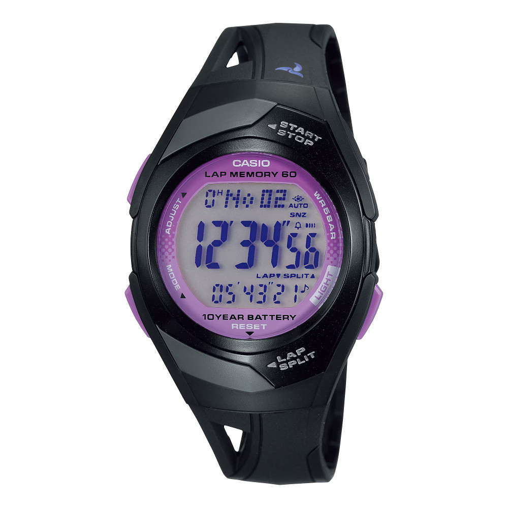 Produktbild för CASIO STR-300-1CEG - Quartz Klocka Dam (35,2MM)