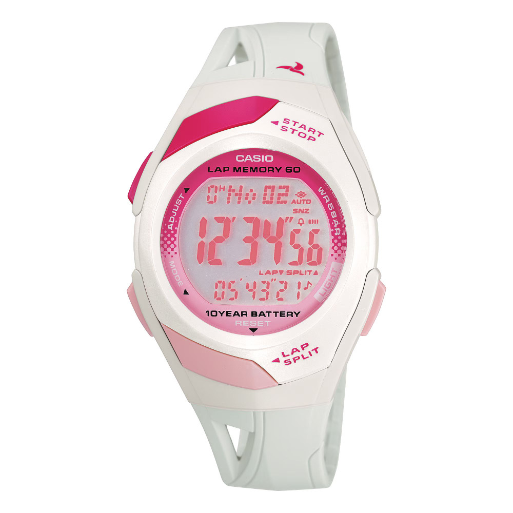 Produktbild för CASIO STR-300-7EG - Quartz Klocka Dam (35,2MM)