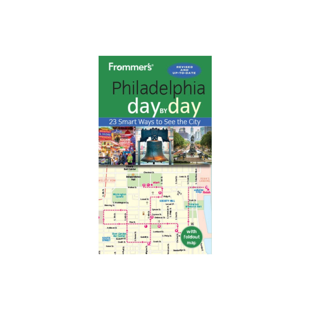 Produktbild för Frommer's Philadelphia day by day (häftad, eng)