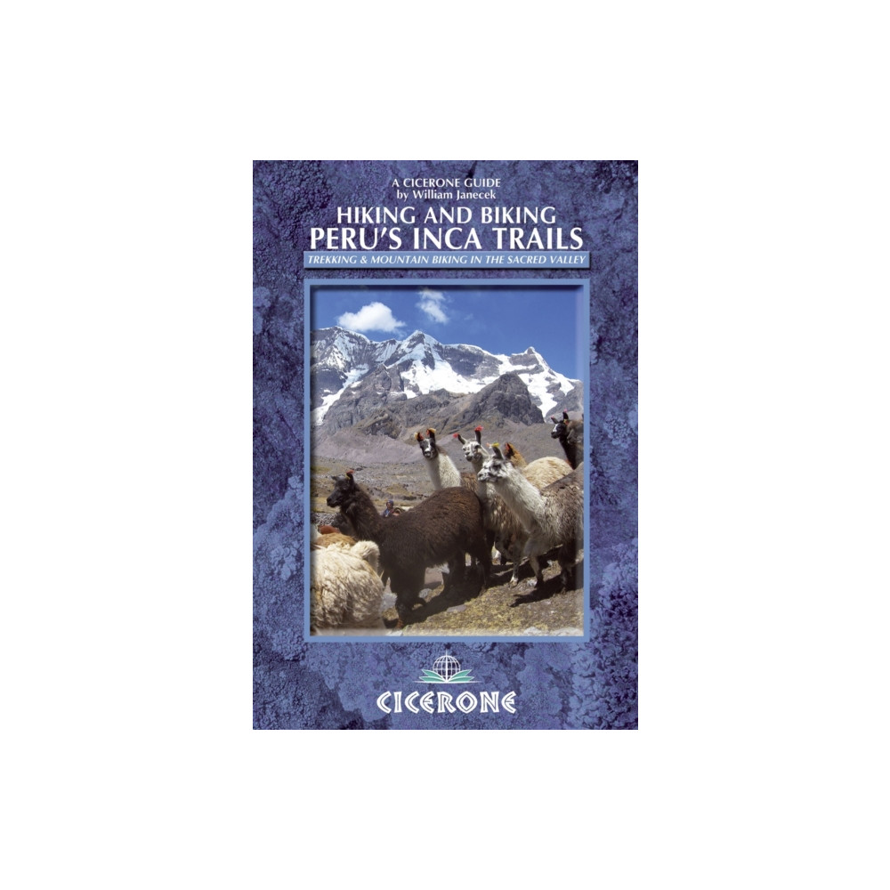 Produktbild för Hiking and Biking Peru's Inca Trails (häftad, eng)