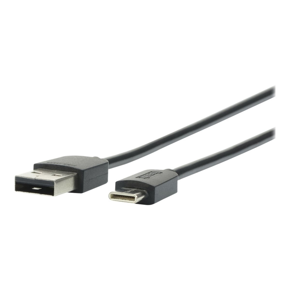 Produktbild för Mobilis - USB typ C-kabel - USB-C till USB - 1 m