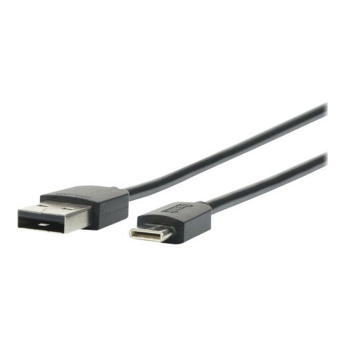 MOBILIS Mobilis - USB typ C-kabel - USB-C till USB - 1 m