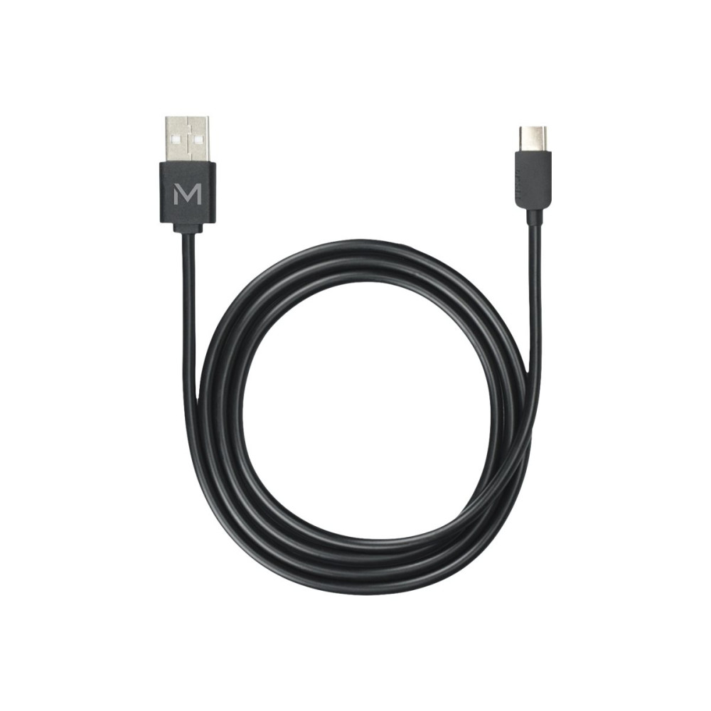 Produktbild för Mobilis - USB typ C-kabel - USB-C till USB - 1 m