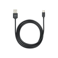 Produktbild för Mobilis - USB typ C-kabel - USB-C till USB - 1 m