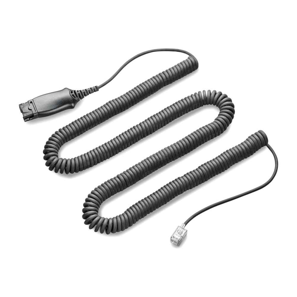 Produktbild för HP Poly HIS Cable - headset-kabel - TAA-kompatibel