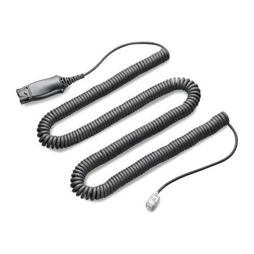 Hewlett-Packard HP Poly HIS Cable - headset-kabel - TAA-kompatibel