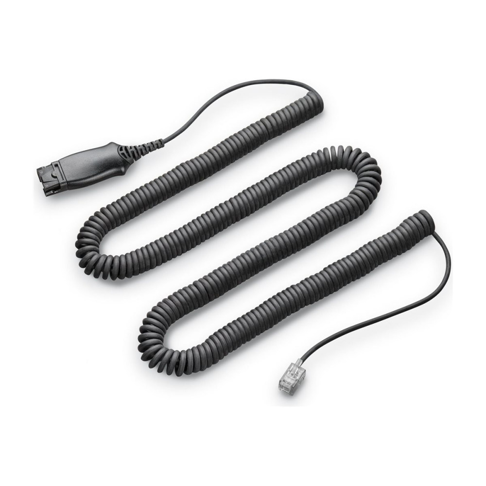 Produktbild för HP Poly HIS Cable - headset-kabel - TAA-kompatibel