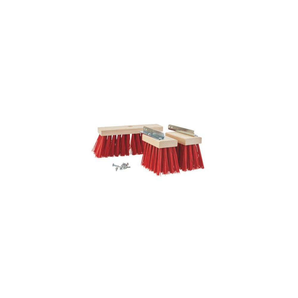 Produktbild för Stövelborstar, Vikan, 32x11x11,5 cm, galvaniserat stål/PVC/t...