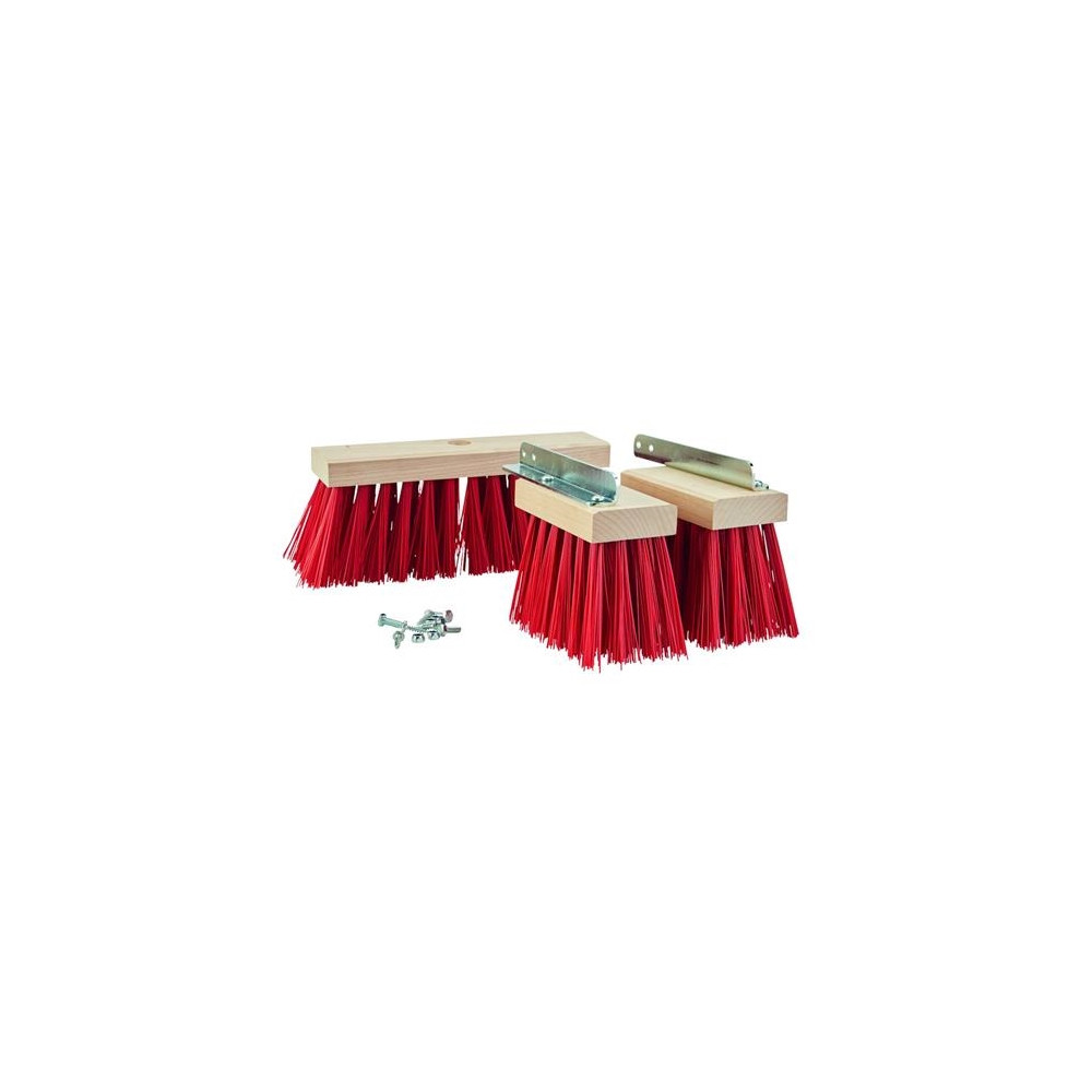 Produktbild för Stövelborstar, Vikan, 32x11x11,5 cm, galvaniserat stål/PVC/t...