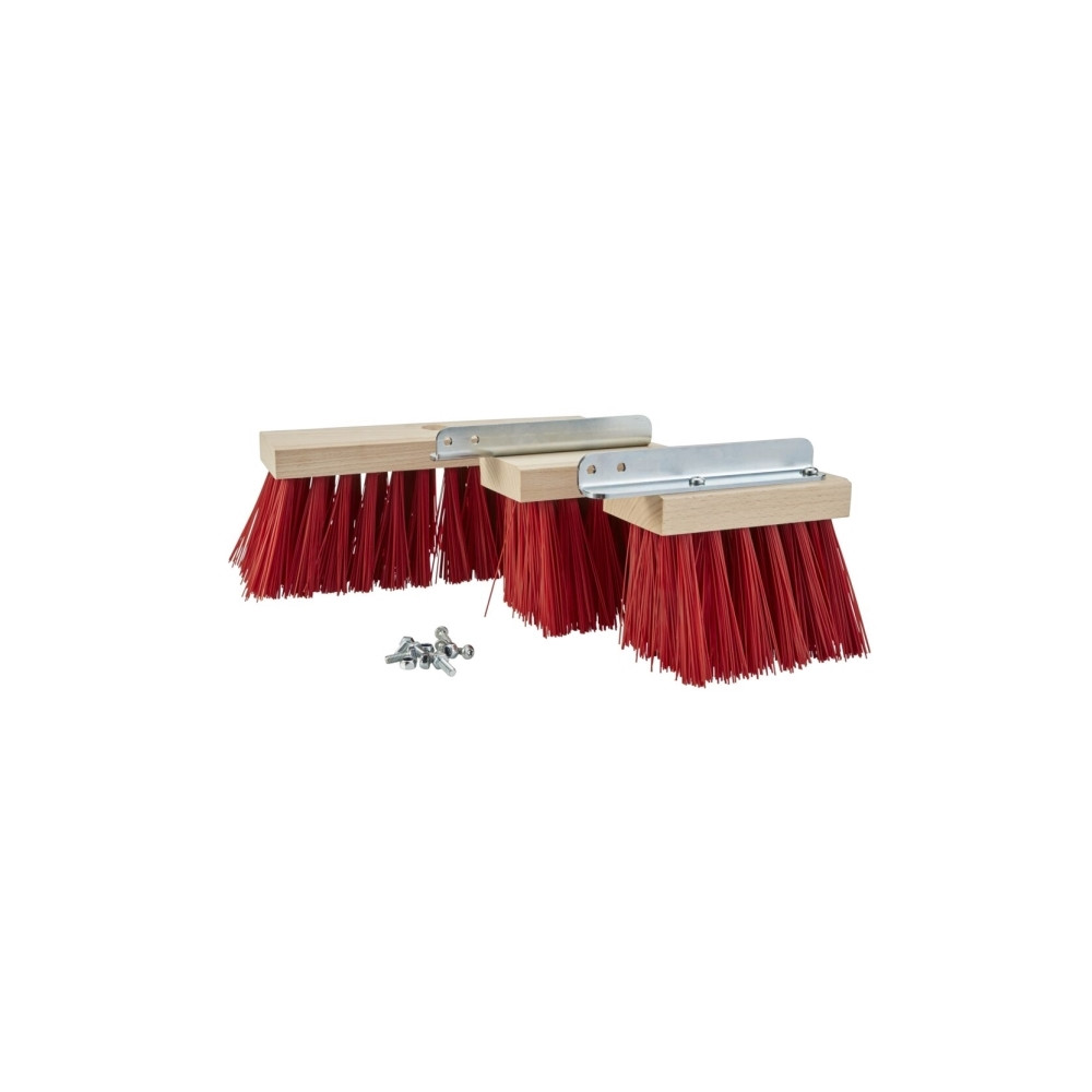 Produktbild för Stövelborstar, Vikan, 32x11x11,5 cm, galvaniserat stål/PVC/t...