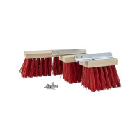 Produktbild för Stövelborstar, Vikan, 32x11x11,5 cm, galvaniserat stål/PVC/t...