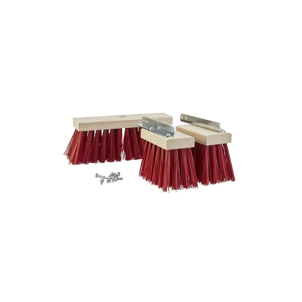 Produktbild för Stövelborstar, Vikan, 32x11x11,5 cm, galvaniserat stål/PVC/t...
