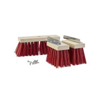 Produktbild för Stövelborstar, Vikan, 32x11x11,5 cm, galvaniserat stål/PVC/t...