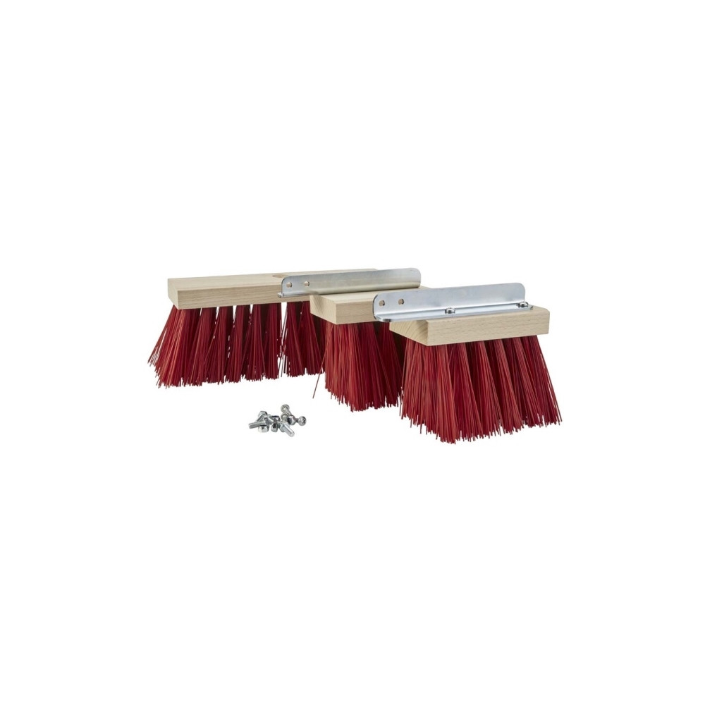 Produktbild för Stövelborstar, Vikan, 32x11x11,5 cm, galvaniserat stål/PVC/t...