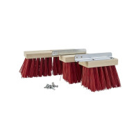 Produktbild för Stövelborstar, Vikan, 32x11x11,5 cm, galvaniserat stål/PVC/t...