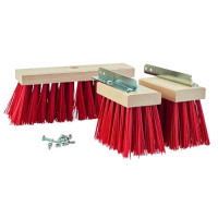 Produktbild för Stövelborstar, Vikan, 32x11x11,5 cm, galvaniserat stål/PVC/t...
