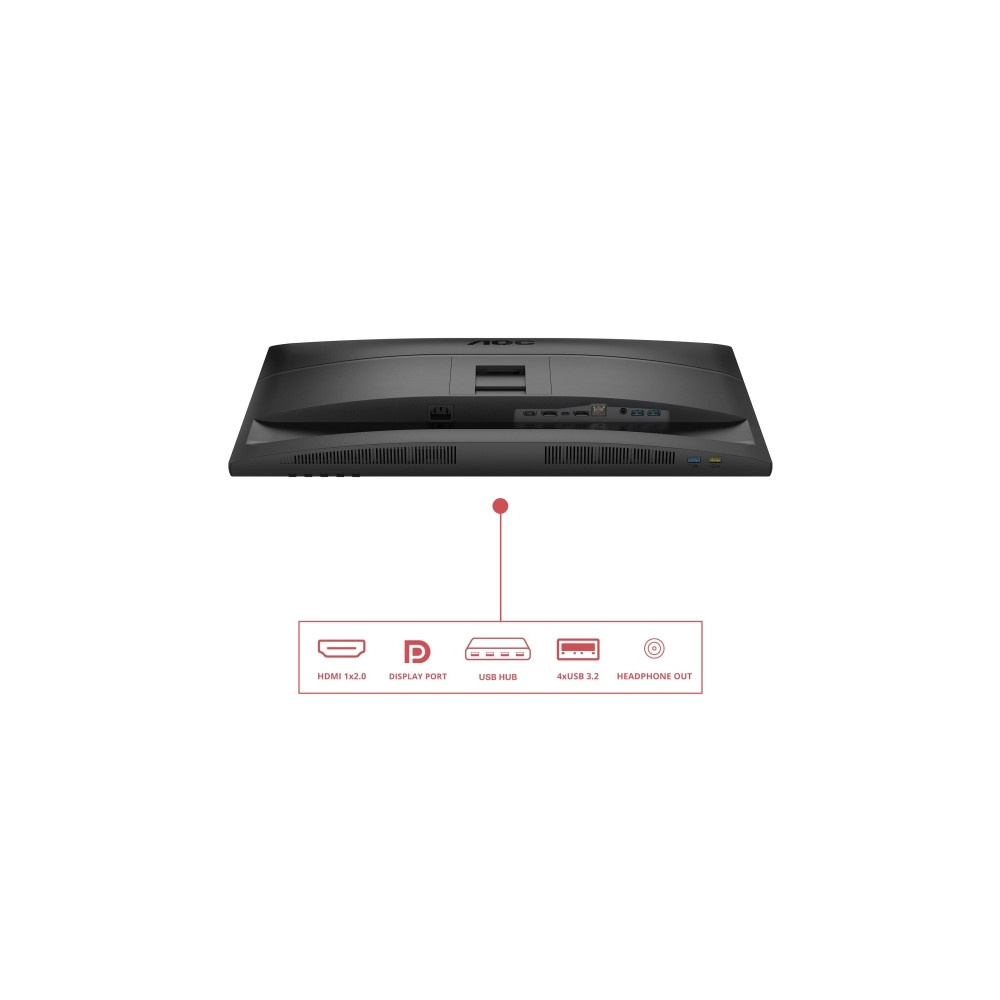 Produktbild för AOC Q27E4CV - LED-skärm - QHD - 27" - HDR