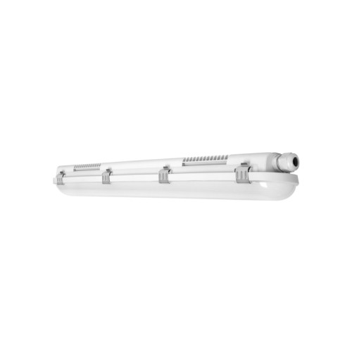 LEDVANCE LEDVANCE 4058075300743 LED-Fugtrumslys LED (RGB) 18 W Neutra...