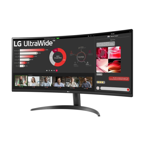 LG Electronics LG UltraWide 34WR50QK-B