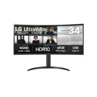 Produktbild för LG UltraWide 34WR50QK-B