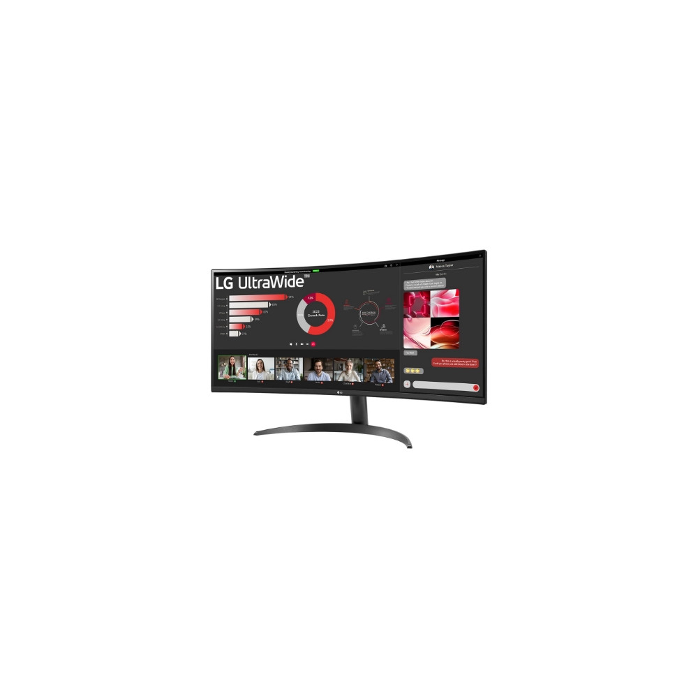 Produktbild för LG UltraWide 34WR50QK-B