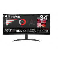 Produktbild för LG UltraWide 34WR50QK-B