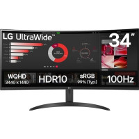 Produktbild för LG UltraWide 34WR50QK-B