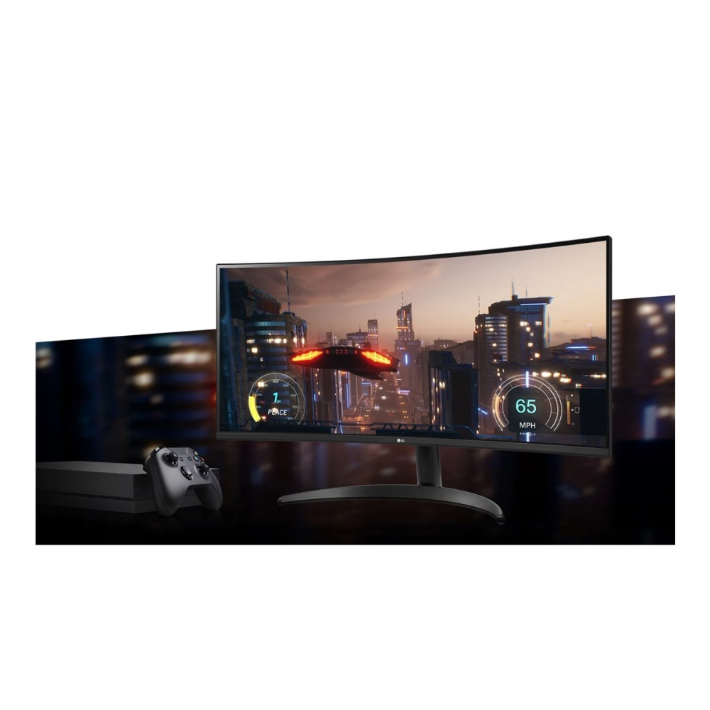 Produktbild för LG UltraWide 34WR50QK-B