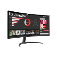 Produktbild för LG UltraWide 34WR50QK-B
