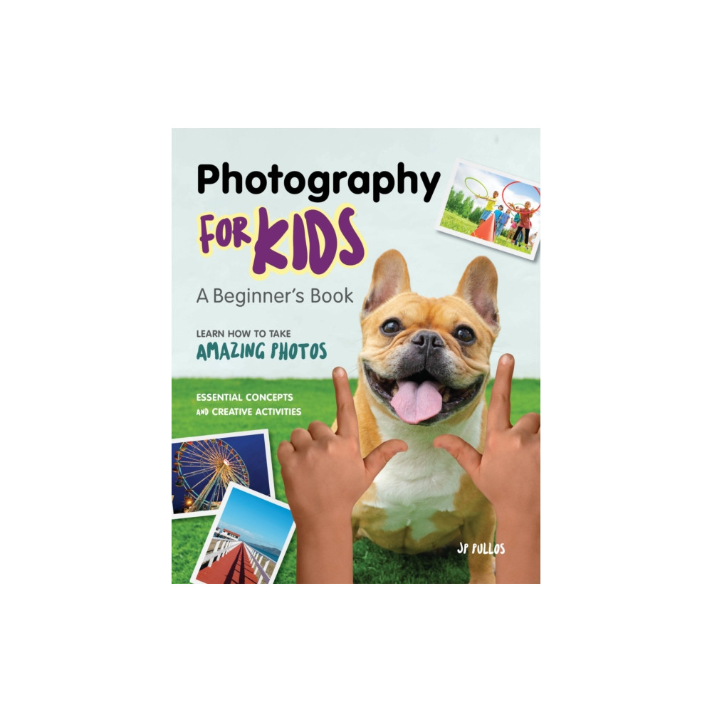 Produktbild för Photography for Kids (häftad, eng)