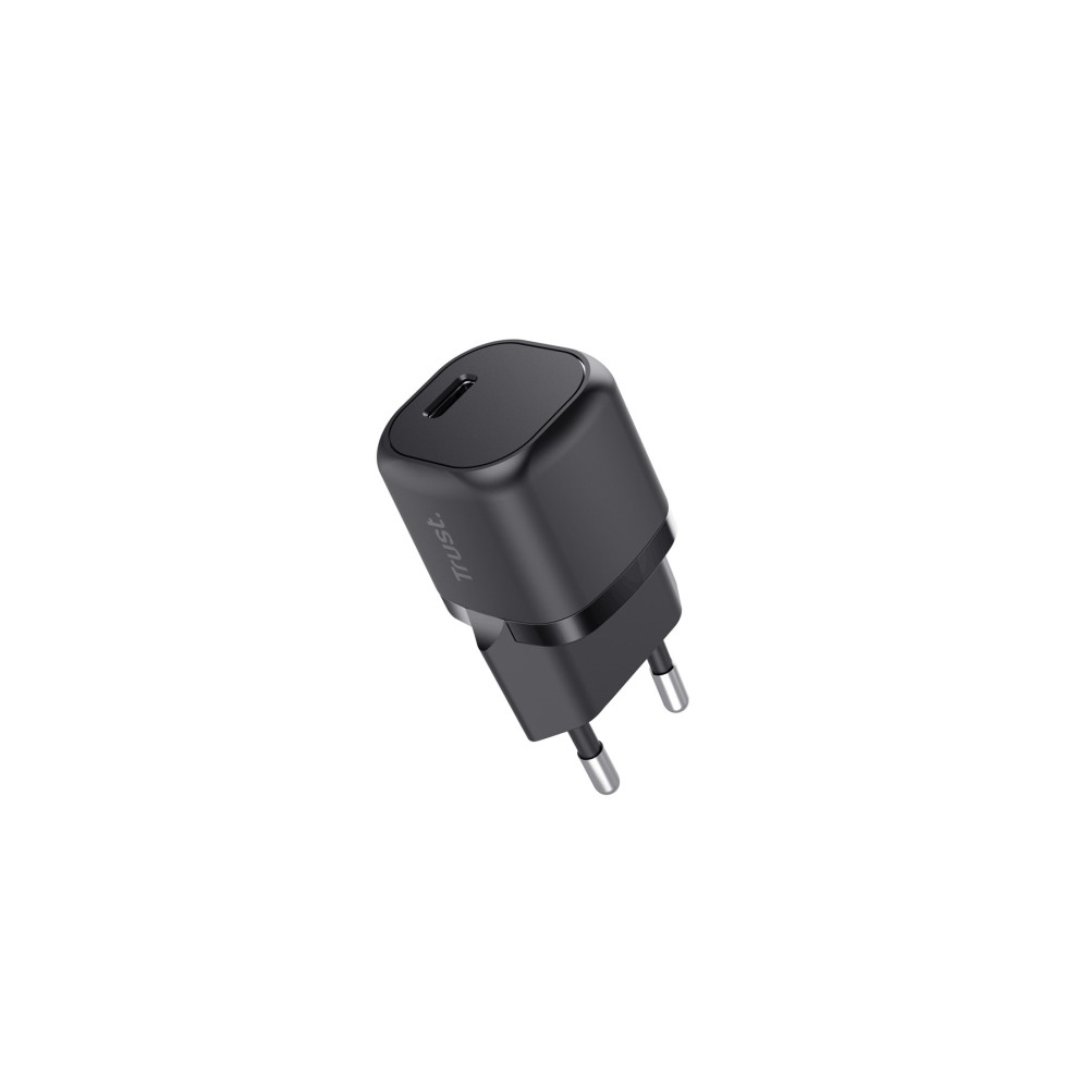 Produktbild för Trust Maxo strömadapter - mycket liten - USB-C - 20 Watt