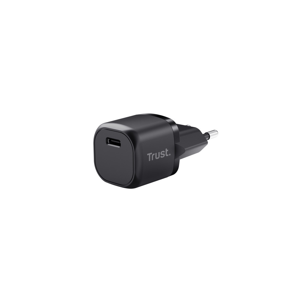 Produktbild för Trust Maxo strömadapter - mycket liten - USB-C - 20 Watt