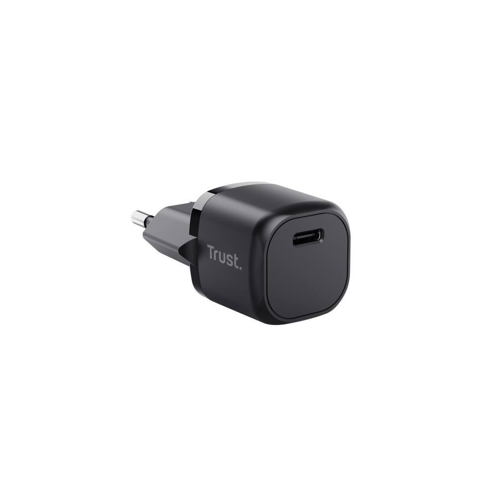 Produktbild för Trust Maxo strömadapter - mycket liten - USB-C - 20 Watt
