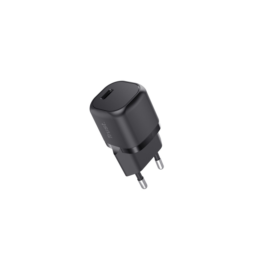 Produktbild för Trust Maxo strömadapter - mycket liten - USB-C - 20 Watt
