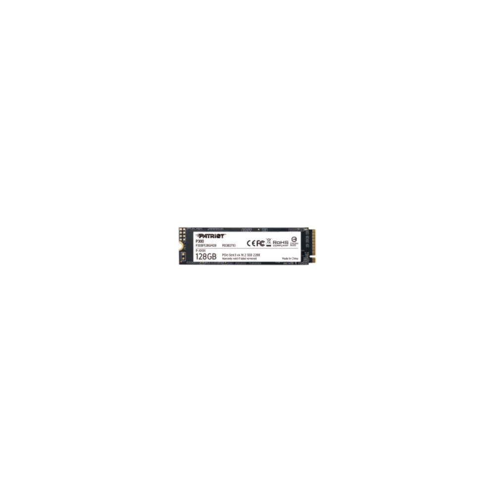 Produktbild för Patriot P300 - SSD - 128 GB - PCIe 3.0 x4 (NVMe)