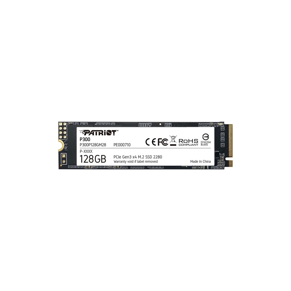 Produktbild för Patriot P300 - SSD - 128 GB - PCIe 3.0 x4 (NVMe)