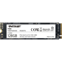 Produktbild för Patriot P300 - SSD - 128 GB - PCIe 3.0 x4 (NVMe)