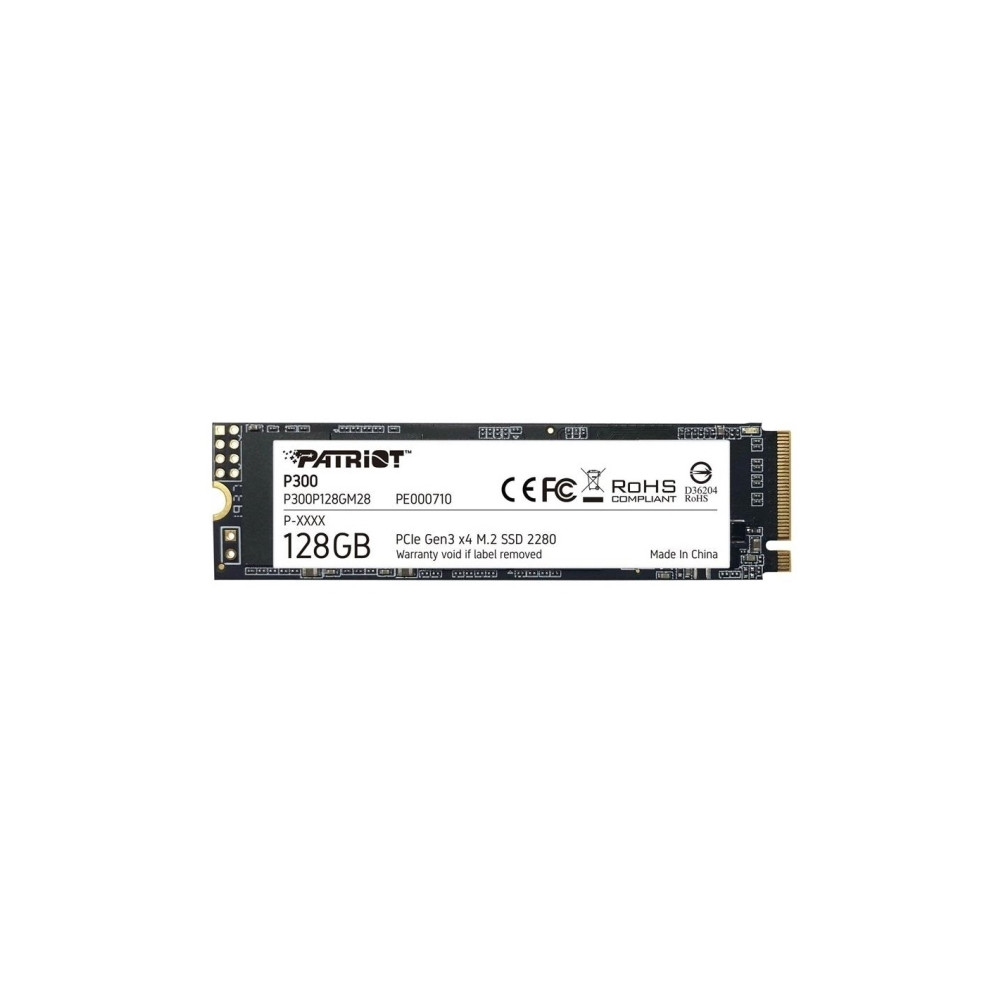 Produktbild för Patriot P300 - SSD - 128 GB - PCIe 3.0 x4 (NVMe)