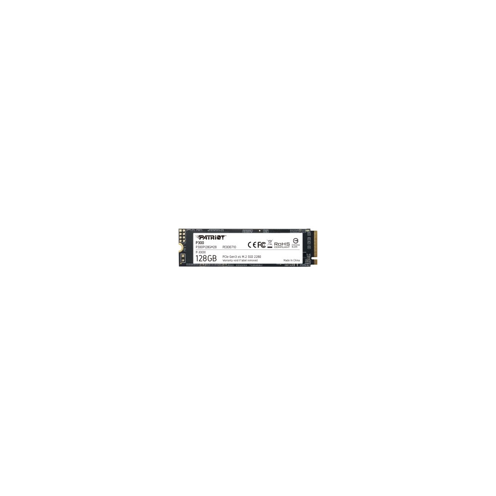 Produktbild för Patriot P300 - SSD - 128 GB - PCIe 3.0 x4 (NVMe)
