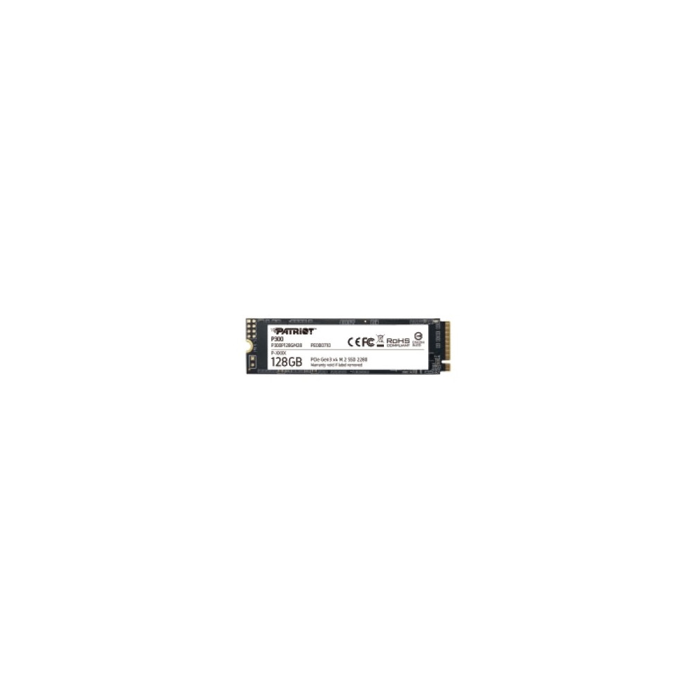 Produktbild för Patriot P300 - SSD - 128 GB - PCIe 3.0 x4 (NVMe)