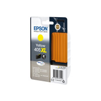 Produktbild för Epson 405XL - XL - gul - original - bläckpatron