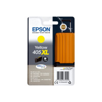 Produktbild för Epson 405XL - XL - gul - original - bläckpatron