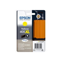 Produktbild för Epson 405XL - XL - gul - original - bläckpatron