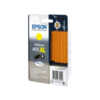 Produktbild för Epson 405XL - XL - gul - original - bläckpatron