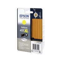 Produktbild för Epson 405XL - XL - gul - original - bläckpatron
