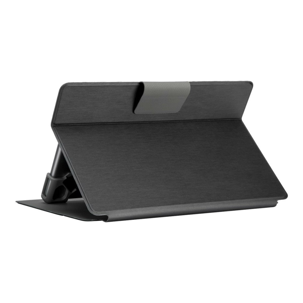 Produktbild för Targus Safe Fit Universal 360° Rotating - vikbart fodral för surfplatta